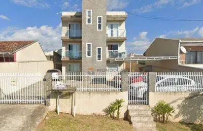 Apartamento com 2 dormitórios à venda, 60 m² por r$ 250.000,00 - campina da barra - araucária/pr