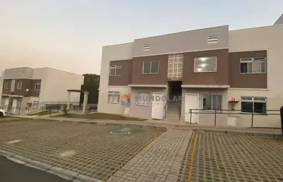 Apartamento garden com 2 dormitórios à venda, 53 m² por r$ 260.000,00 - costeira - araucária/pr