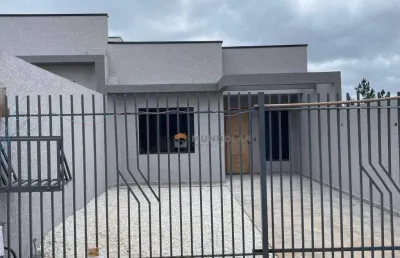 Casa com 3 dormitórios à venda, 52 m² por r$ 370.000,00 - costeira - araucária/pr