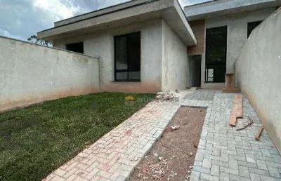 Casa em condomínio com 3 dormitórios à venda, 62 m² por r$ 468.000 - boqueirão - araucária/pr