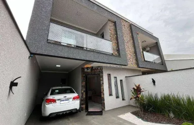 Sobrado com 3 dormitórios à venda, 131 m² por r$ 1.050.000,00 - cachoeira - araucária/pr