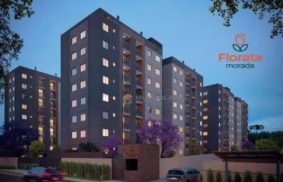 Apartamento com 2 dormitórios à venda, 43 m² por r$ 244.997,00 - costeira - araucária/pr
