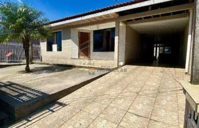 Casa com 4 dormitórios à venda, 180 m² por r$ 550.000,00 - capela velha - araucária/pr