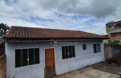 Terreno à venda, 230 m² por r$ 170.000,00 - campina da barra - araucária/pr