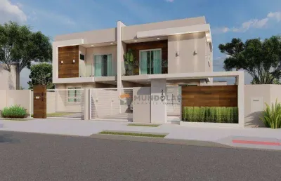 Sobrado com 3 dormitórios à venda, 182 m² por r$ 1.000.090,00 - iguaçu - araucária/pr