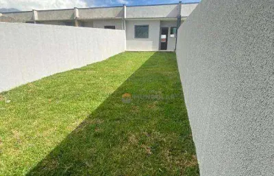 Casa com 2 dormitórios à venda, 41 m² por r$ 315.000,00 - campo de santana - curitiba/pr
