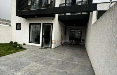 Sobrado com 3 dormitórios à venda, 112 m² por r$ 570.000,00 - costeira - araucária/pr