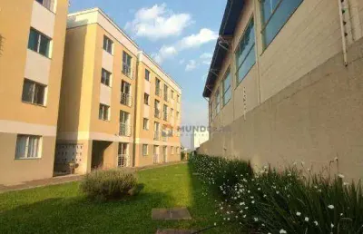 Apartamento com 3 dormitórios à venda, 6380031 m² por r$ 350.000,00 - estação - araucária/pr