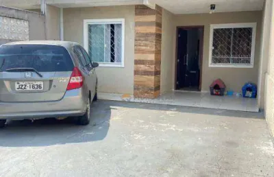 Casa com 3 dormitórios à venda, 72 m² por r$ 425.000,00 - capela velha - araucária/pr