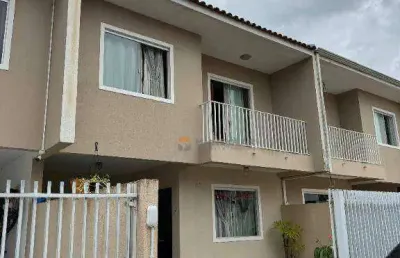 Sobrado com 3 dormitórios à venda, 97 m² por r$ 510.000,00 - cachoeira - araucária/pr