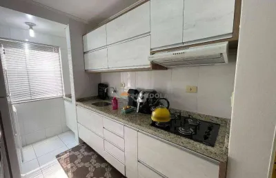Apartamento com 2 dormitórios à venda, 42 m² por r$ 250.000,00 - centro - araucária/pr