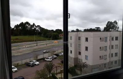 Apartamento com 2 dormitórios à venda, 48 m² por r$ 250.000,00 - costeira - araucária/pr