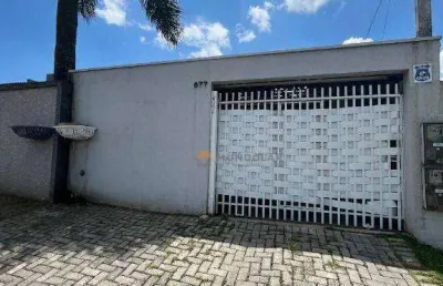 Casa com 3 dormitórios à venda, 67 m² por r$ 465.000,00 - iguaçu - araucária/pr