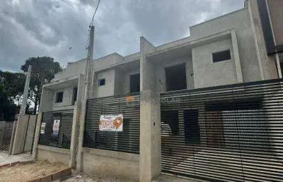 Sobrados com 3 dormitórios à venda, 130 m² a partir de r$ 850.000 - centro - araucária/pr