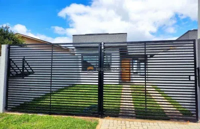 Casa com 3 dormitórios à venda, 69 m² por r$ 490.000,00 - passauna - araucária/pr