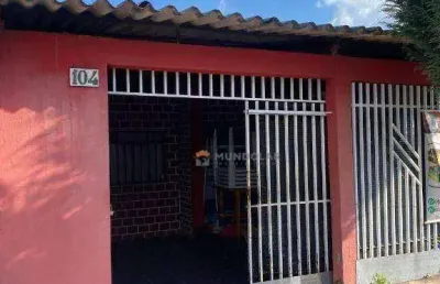 Casa com 2 dormitórios à venda, 50 m² por r$ 220.000,00 - campina da barra - araucária/pr