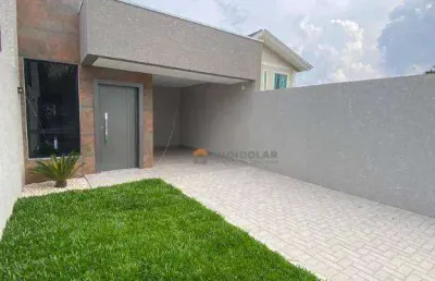 Casa com 3 dormitórios à venda, 108 m² por r$ 660.000,00 - vila nova - araucária/pr