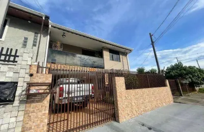 Sobrado com 2 dormitórios à venda, 200 m² por r$ 500.000,00 - costeira - araucária/pr