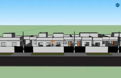 Casa com 2 dormitórios à venda, 62 m² por r$ 399.000 - costeira - araucária/pr