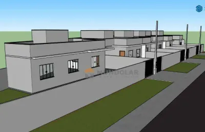 Casa com 3 dormitórios à venda, 67 m² por r$ 449.000,00 - costeira - araucária/pr