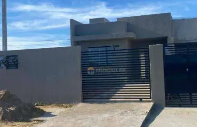 Casa com 3 dormitórios à venda, 52 m² por r$ 355.000,00 - costeira - araucária/pr