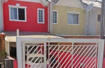Sobrado com 2 dormitórios à venda, 55 m² por r$ 339.200,00 - cidade industrial - curitiba/pr