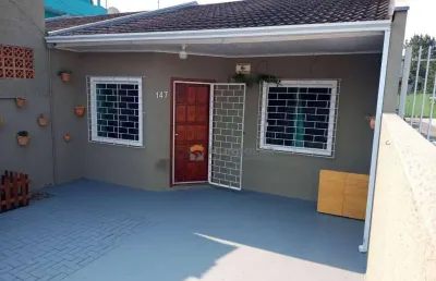 Casa com 2 dormitórios à venda, 54 m² por r$ 328.000,00 - thomaz coelho - araucária/pr