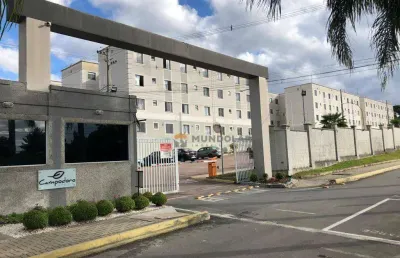 Apartamento com 2 dormitórios à venda, 43 m² por r$ 200.000,00 - cachoeira - araucária/pr