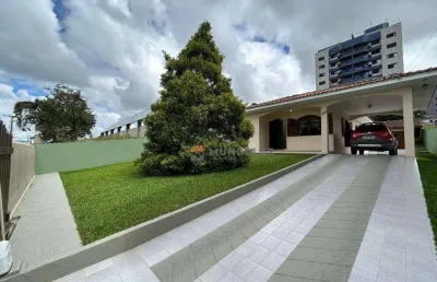 Casa com 4 dormitórios à venda, 119 m² por r$ 1.400.000,00 - centro - araucária/pr