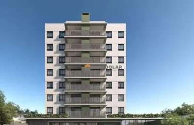 Apartamento com 2 dormitórios à venda, 58 m² por r$ 511.900,00 - capão raso - curitiba/pr