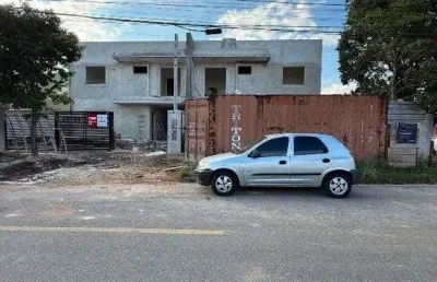 Sobrado de esquina com 3 dormitórios à venda, 103 m² por r$ 741.000 - cachoeira - araucária/pr