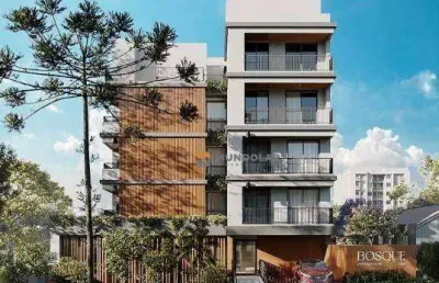 Loft com 1 dormitório à venda, 38 m² por r$ 459.900,00 - são francisco - curitiba/pr
