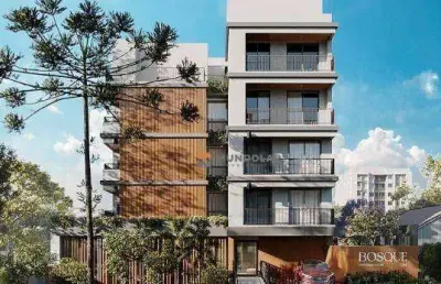 Apartamento com 2 dormitórios à venda, 57 m² por r$ 725.900,00 - são francisco - curitiba/pr