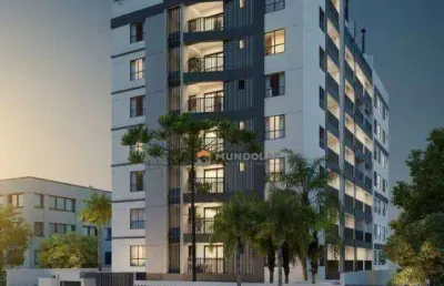 Studio com 1 dormitório à venda, 30 m² por r$ 344.900,00 - novo mundo - curitiba/pr
