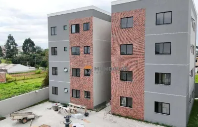 Apartamento com 2 dormitórios à venda, 50 m² por r$ 360.000,00 - iguaçu - araucária/pr