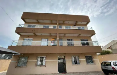 Apartamento com 3 dormitórios à venda, 91 m² por r$ 360.000,00 - capela velha - araucária/pr