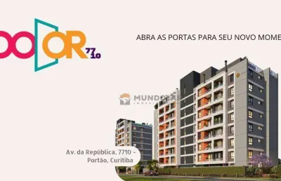 Apartamento com 2 dormitórios à venda, 58 m² por r$ 744.997,00 - portão - curitiba/pr