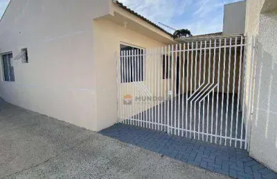Casa com 3 dormitórios à venda, 56 m² por r$ 380.000,00 - boqueirão - araucária/pr