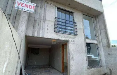 Sobrado com 3 dormitórios à venda, 115 m² por r$ 610.000,00 - passauna - araucária/pr