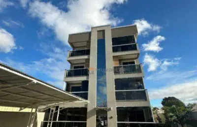Apartamento com 3 dormitórios à venda, 75 m² por r$ 385.000,00 - estação - araucária/pr