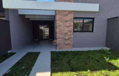 Casa com 3 dormitórios à venda, 70 m² por r$ 460.000,00 - porto das laranjeiras - araucária/pr