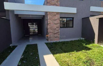 Casa com 3 dormitórios à venda, 70 m² por r$ 460.000,00 - porto das laranjeiras - araucária/pr