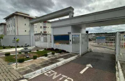 Apartamento com 2 dormitórios à venda, 46 m² por r$ 220.000,00 - costeira - araucária/pr