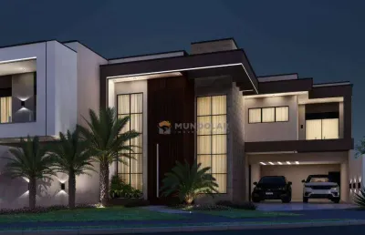 Sobrado com 3 dormitórios à venda, 256 m² por r$ 2.300.000,00 - iguaçu - araucária/pr