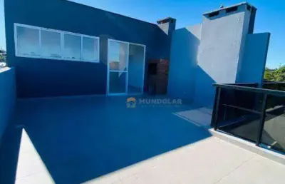 Cobertura com 4 dormitórios à venda, 163 m² por r$ 510.000,00 - campina da barra - araucária/pr