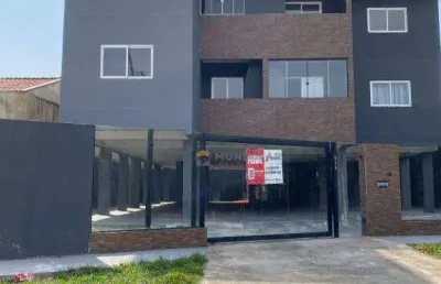 Apartamento com 2 dormitórios à venda, 57 m² por r$ 295.000,00 - campina da barra - araucária/pr