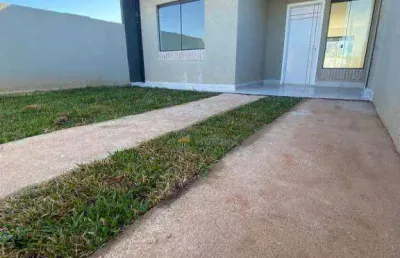 Casa com 3 dormitórios à venda, 52 m² por r$ 349.000,00 - costeira - araucária/pr