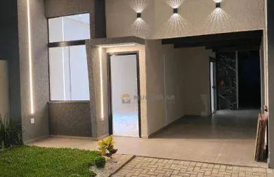 Casa com 3 dormitórios à venda, 73 m² por r$ 589.990,00 - passauna - araucária/pr