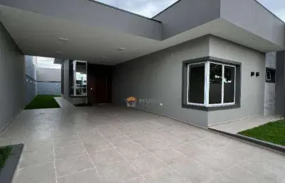 Casa com 3 dormitórios à venda, 198 m² por r$ 1.400.000,00 - cachoeira - araucária/pr
