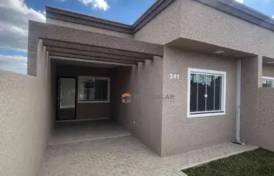 Casa com 3 dormitórios à venda, 59 m² por r$ 385.000,00 - porto das laranjeiras - araucária/pr